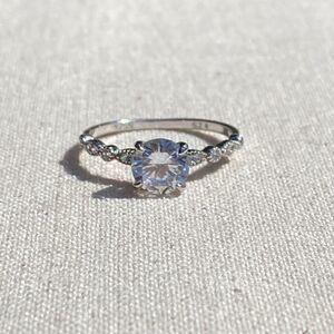 💛 925 Fancy Brillant CZ Ring
